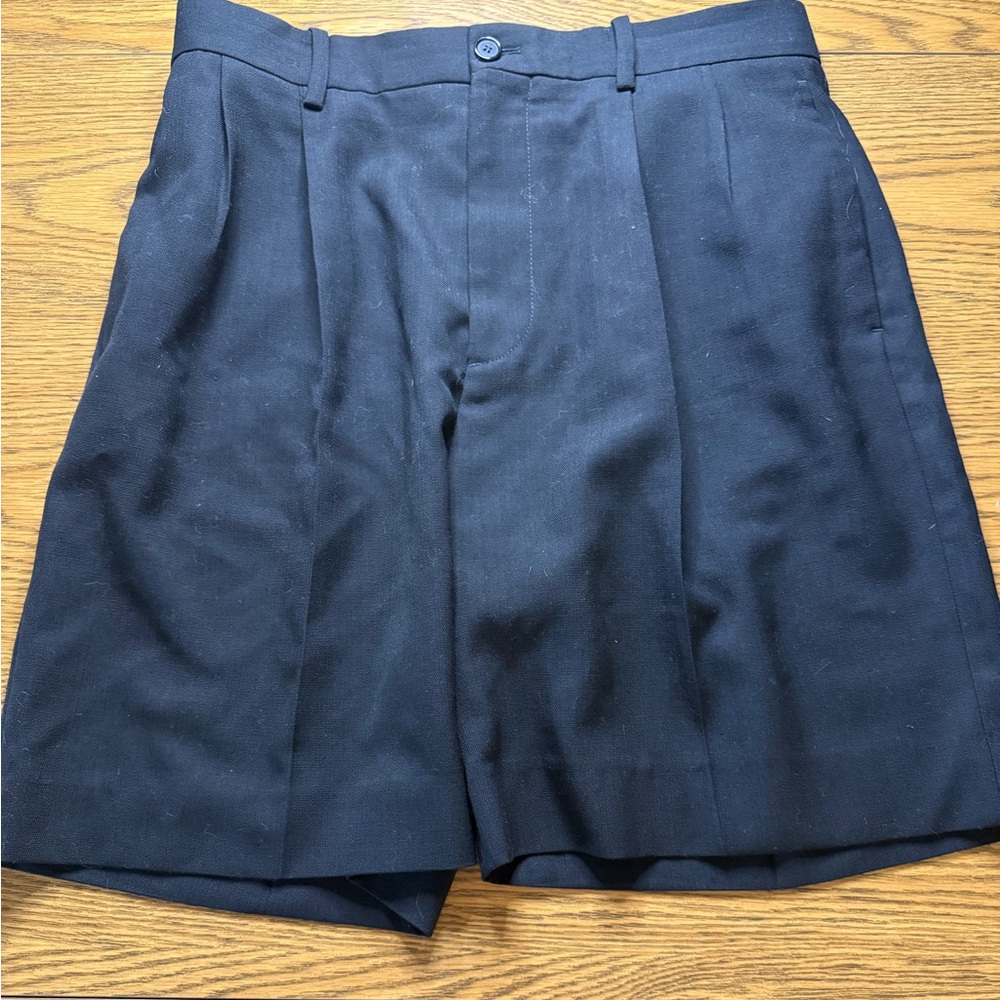 SOLD OUT Acne Studios Black Men's Shorts Waist 46 - Picture 1 of 3